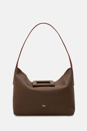 Women Marco Shoulder Bag Taupe Shoulder Bags Purificacion Garci