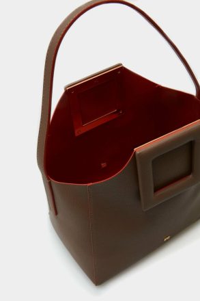 Women Marco Shoulder Bag Taupe Shoulder Bags Purificacion Garci - Image 3