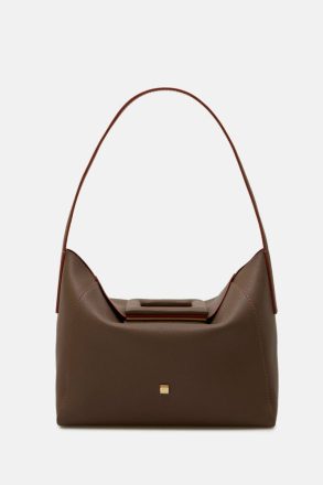 Women Marco Shoulder Bag Taupe Shoulder Bags Purificacion Garci - Image 4