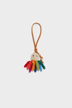 Women Multicolor Purificacion Garci Octopus To The Party Charm Charms And Straps