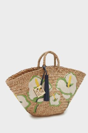 Women Natural Handbags Capazo Handbag Purificacion Garci - Image 2