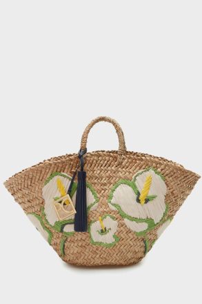 Women Natural Handbags Capazo Handbag Purificacion Garci