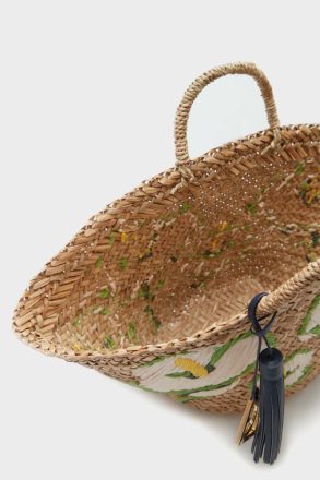 Women Natural Handbags Capazo Handbag Purificacion Garci - Image 3