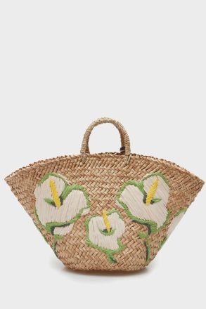 Women Natural Handbags Capazo Handbag Purificacion Garci - Image 4