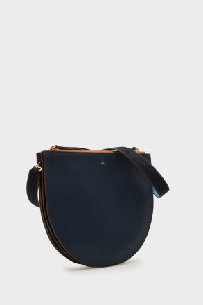 Women Navy Tándem Shoulder Bag Shoulder Bags Purificacion Garci - Image 2