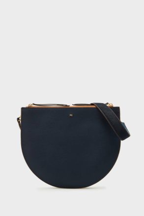 Women Navy Tándem Shoulder Bag Shoulder Bags Purificacion Garci