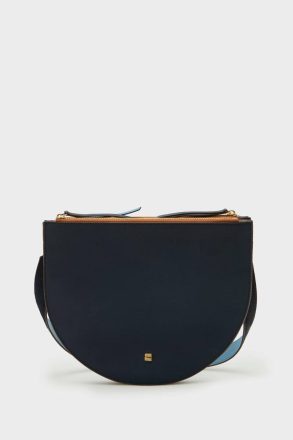 Women Navy Tándem Shoulder Bag Shoulder Bags Purificacion Garci - Image 4