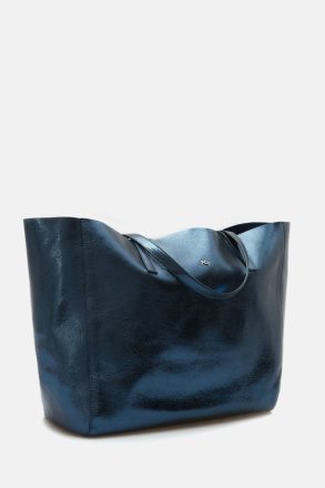 Women Navy Twin Shoulder Bag Purificacion Garci Shoulder Bags - Image 2
