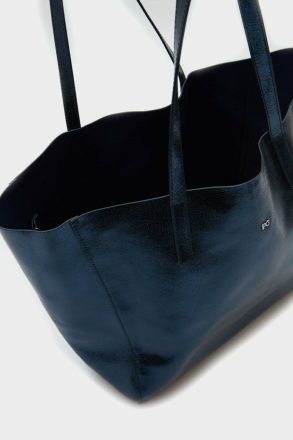 Women Navy Twin Shoulder Bag Purificacion Garci Shoulder Bags - Image 4