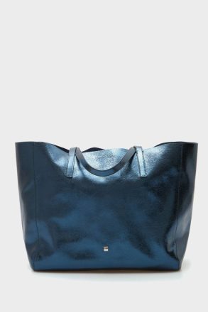 Women Navy Twin Shoulder Bag Purificacion Garci Shoulder Bags - Image 5
