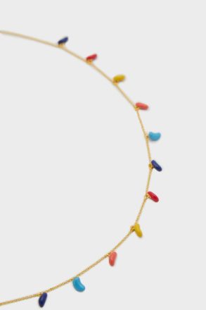 Women Necklaces Confetti Necklace Multicolor Purificacion Garci - Image 2