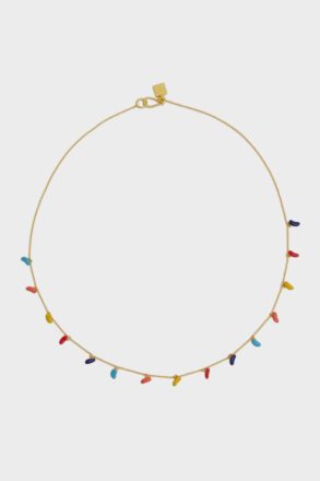 Women Necklaces Confetti Necklace Multicolor Purificacion Garci