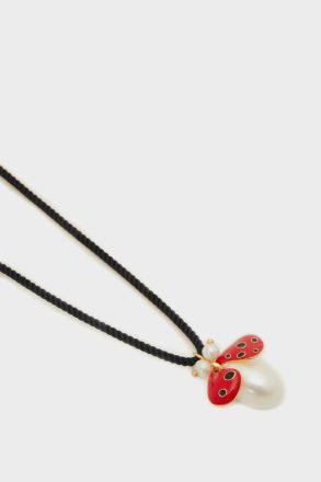 Women Necklaces Red Purificacion Garci Catarina Necklace - Image 2