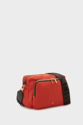 Women Nylon Crossbody Bag Crossbody Bags Purificacion Garci Red - Image 2