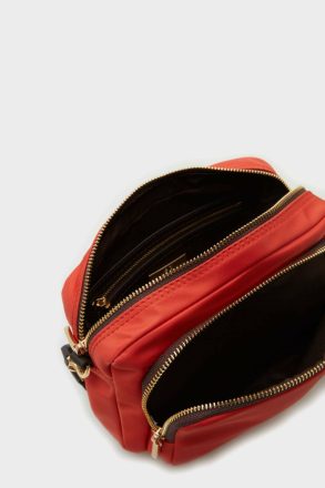 Women Nylon Crossbody Bag Crossbody Bags Purificacion Garci Red - Image 3