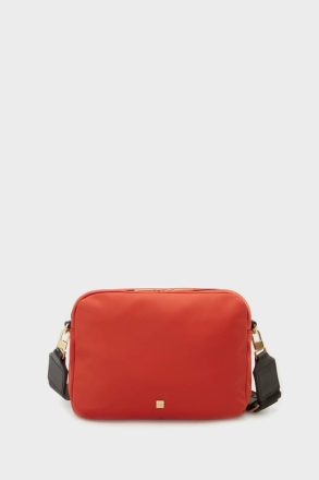 Women Nylon Crossbody Bag Crossbody Bags Purificacion Garci Red - Image 4