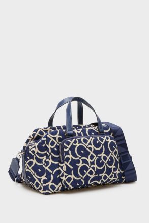 Women Nylon Crossbody Bag Handbags Purificacion Garci Atlantic Blue - Image 2