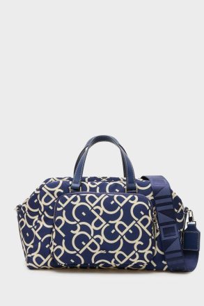 Women Nylon Crossbody Bag Handbags Purificacion Garci Atlantic Blue