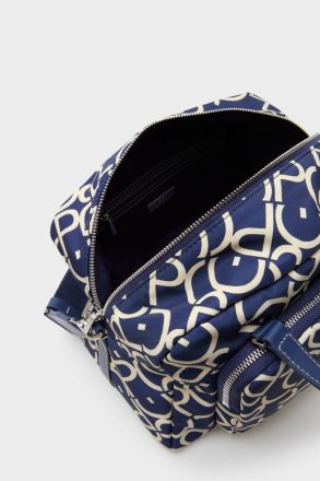 Women Nylon Crossbody Bag Handbags Purificacion Garci Atlantic Blue - Image 3
