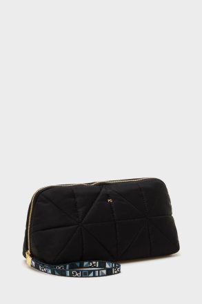 Women Nylon Wash Bag Black Pouches And Wash Bags Purificacion Garci - Image 2