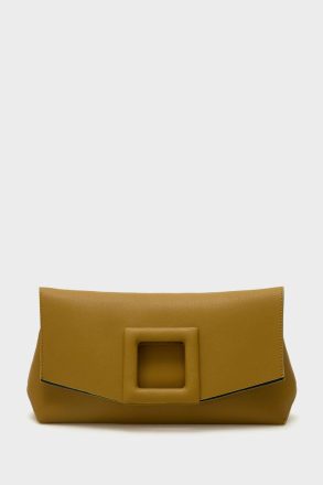 Women Olive Green Purificacion Garci Clutch Marco Handbag