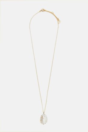 Women Pearl Purificacion Garci Gold/Pearl Vermeer Necklace