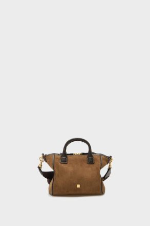 Women Purificacion Garci Algo Prestado Handbag Coffee Crossbody Bags - Image 4