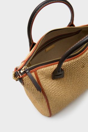 Women Purificacion Garci Algo Prestado Handbag Handbags Natural - Image 3