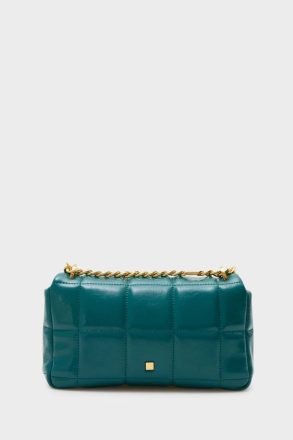 Women Purificacion Garci Aquamarine Green Homenaje Acolchado Crossbody Bag Shoulder Bags - Image 4