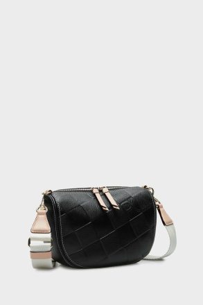 Women Purificacion Garci Black Combinación Única Cross Body Bag Crossbody Bags - Image 2