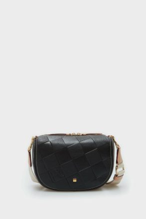 Women Purificacion Garci Black Combinación Única Cross Body Bag Crossbody Bags - Image 4