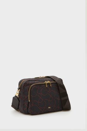 Women Purificacion Garci Brown Nylon Crossbody Bag Crossbody Bags - Image 2