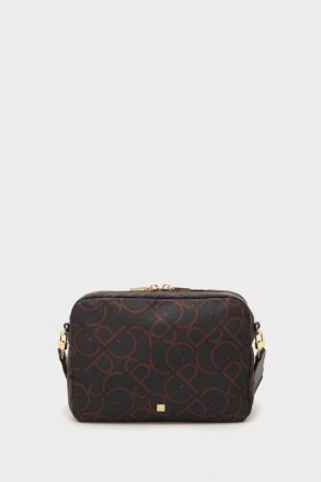 Women Purificacion Garci Brown Nylon Crossbody Bag Crossbody Bags - Image 4