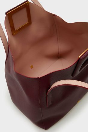 Women Purificacion Garci Burgundy Marco Shoulder Bag Shoulder Bags - Image 3
