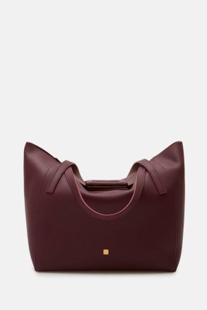 Women Purificacion Garci Burgundy Marco Shoulder Bag Shoulder Bags - Image 4