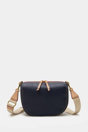 Women Purificacion Garci Crossbody Bags Combinación Única Cross Body Bag Navy