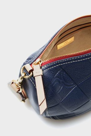 Women Purificacion Garci Crossbody Bags Combinación Única Cross Body Bag Navy - Image 3