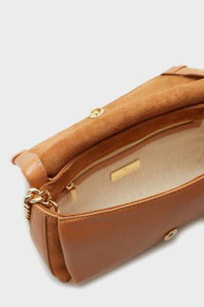 Women Purificacion Garci Crossbody Bags La Gran Manzana Crossbody Bag Tan - Image 3