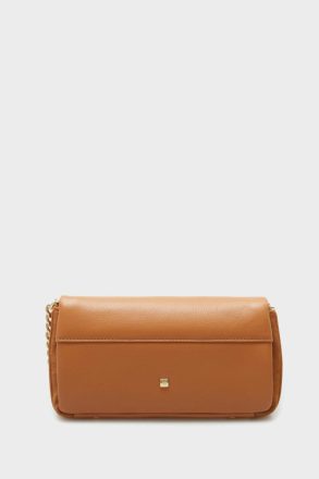 Women Purificacion Garci Crossbody Bags La Gran Manzana Crossbody Bag Tan - Image 4