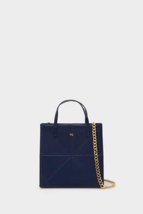 Women Purificacion Garci Crossbody Bags Origami Crossbody Bag Navy