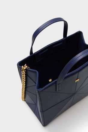 Women Purificacion Garci Crossbody Bags Origami Crossbody Bag Navy - Image 3