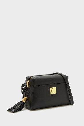 Women Purificacion Garci Crossbody Bags Samburu Crossbody Bag Black - Image 2