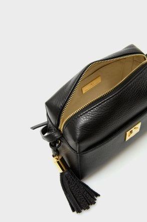Women Purificacion Garci Crossbody Bags Samburu Crossbody Bag Black - Image 3