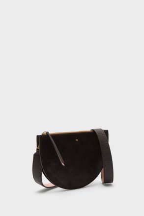 Women Purificacion Garci Dark Brown Tándem Crossbody Bag Crossbody Bags - Image 2