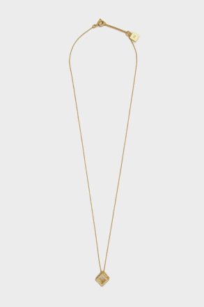 Women Purificacion Garci Euler Necklace Icons Gold/Crystal