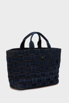 Women Purificacion Garci Gambito Handbag Handbags Denim Blue - Image 2