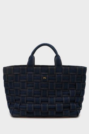 Women Purificacion Garci Gambito Handbag Handbags Denim Blue