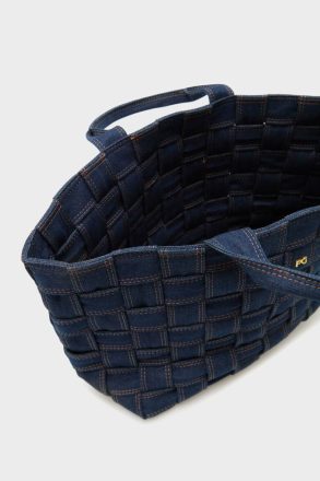 Women Purificacion Garci Gambito Handbag Handbags Denim Blue - Image 3