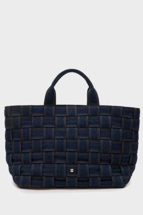 Women Purificacion Garci Gambito Handbag Handbags Denim Blue - Image 4