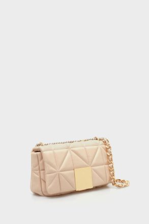 Women Purificacion Garci Gardenia Homenaje Acolchado Crossbody Bag Shoulder Bags - Image 2